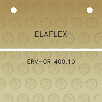 elaflex-erv-gr-40010