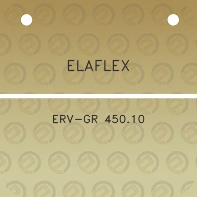 elaflex-erv-gr-45010