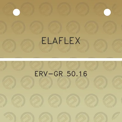 elaflex-erv-gr-5016