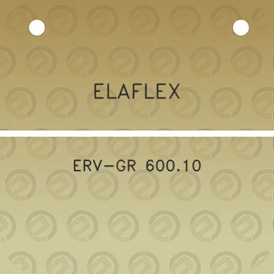 elaflex-erv-gr-60010