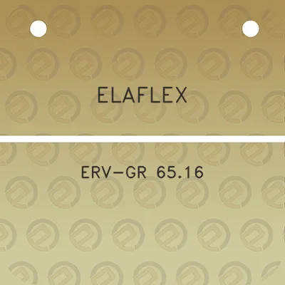 elaflex-erv-gr-6516