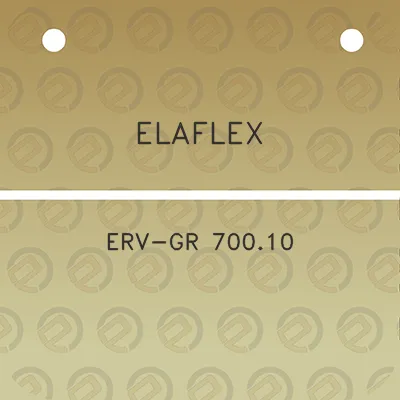 elaflex-erv-gr-70010