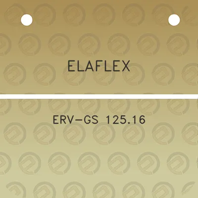 elaflex-erv-gs-12516