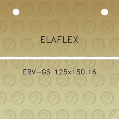 elaflex-erv-gs-125x15016