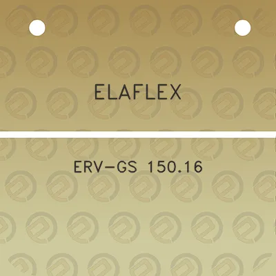 elaflex-erv-gs-15016