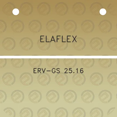 elaflex-erv-gs-2516