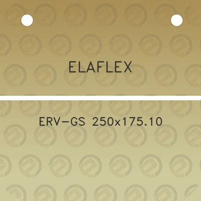 elaflex-erv-gs-250x17510