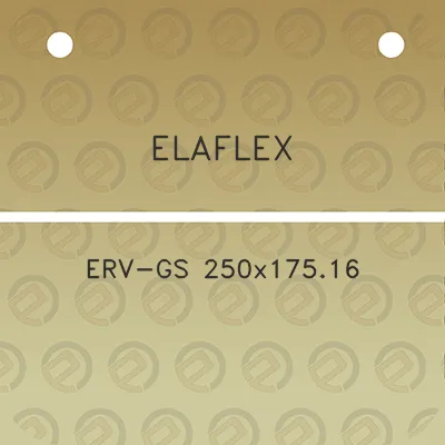 elaflex-erv-gs-250x17516