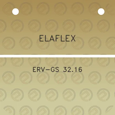 elaflex-erv-gs-3216