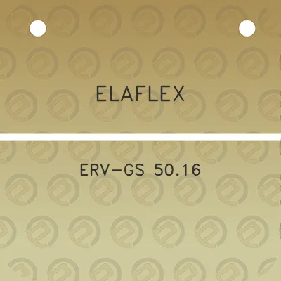 elaflex-erv-gs-5016