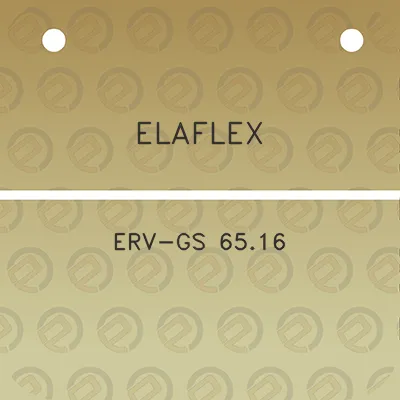 elaflex-erv-gs-6516