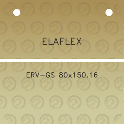 elaflex-erv-gs-80x15016