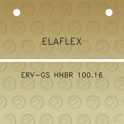 elaflex-erv-gs-hnbr-10016