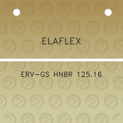 elaflex-erv-gs-hnbr-12516