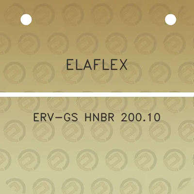 elaflex-erv-gs-hnbr-20010