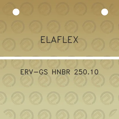 elaflex-erv-gs-hnbr-25010