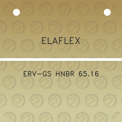 elaflex-erv-gs-hnbr-6516