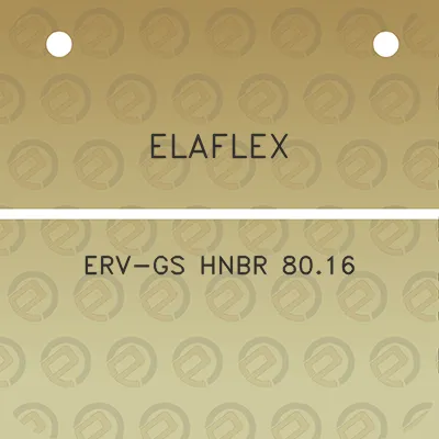 elaflex-erv-gs-hnbr-8016