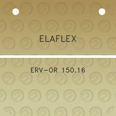 elaflex-erv-or-15016