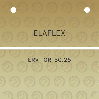 elaflex-erv-or-5025