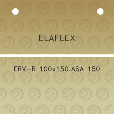 elaflex-erv-r-100x150asa-150