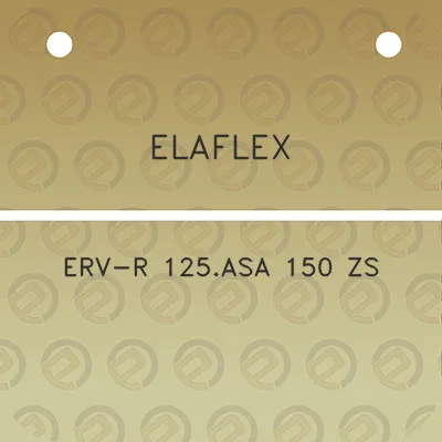 elaflex-erv-r-125asa-150-zs