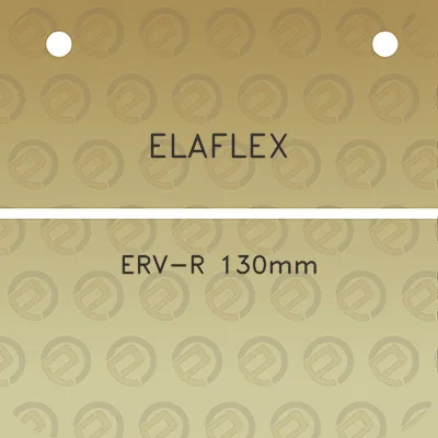 elaflex-erv-r-130mm