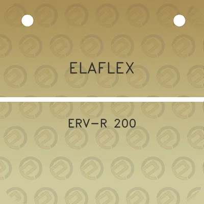 elaflex-erv-r-200