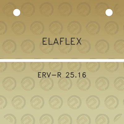 elaflex-erv-r-2516