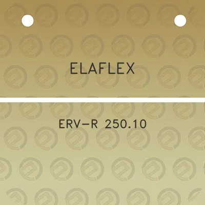 elaflex-erv-r-25010