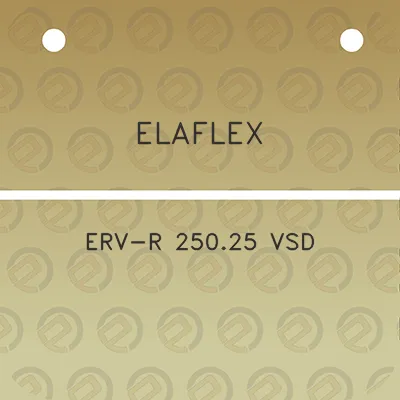 elaflex-erv-r-25025-vsd