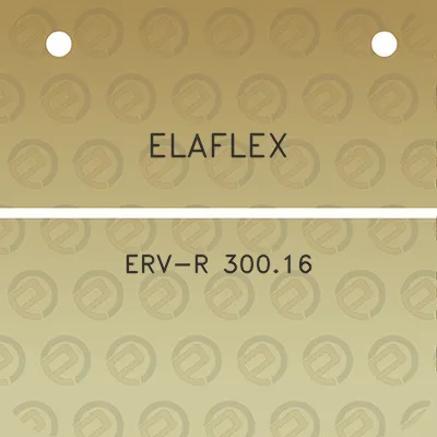 elaflex-erv-r-30016