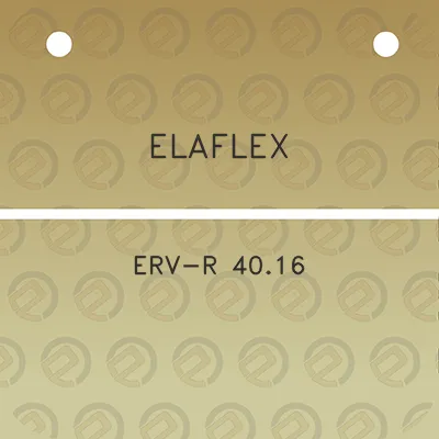 elaflex-erv-r-4016