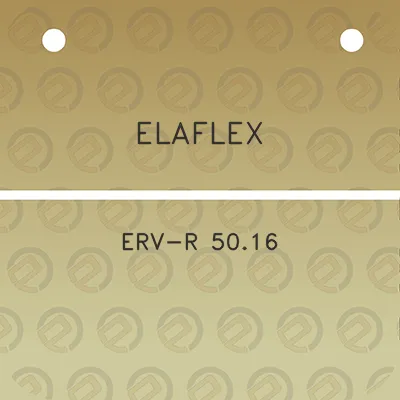 elaflex-erv-r-5016