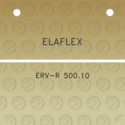 elaflex-erv-r-50010