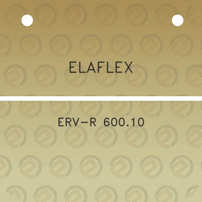 elaflex-erv-r-60010