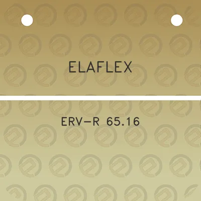 elaflex-erv-r-6516