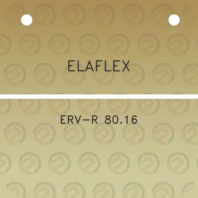 elaflex-erv-r-8016