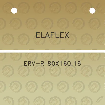 elaflex-erv-r-80x16016