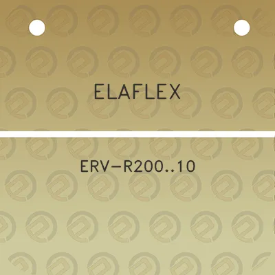 elaflex-erv-r20010