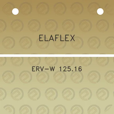 elaflex-erv-w-12516