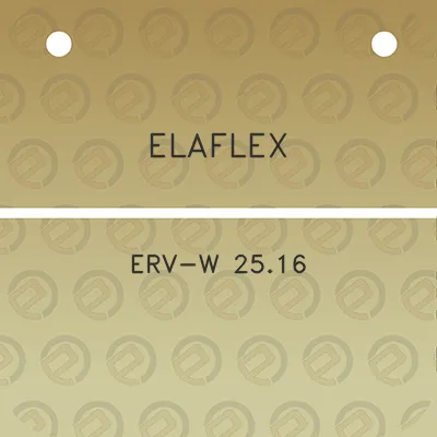 elaflex-erv-w-2516