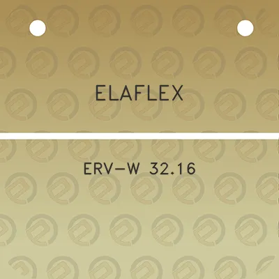 elaflex-erv-w-3216