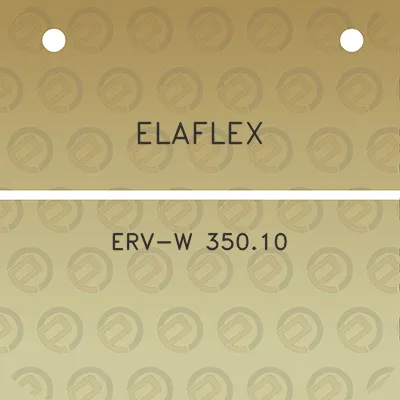 elaflex-erv-w-35010