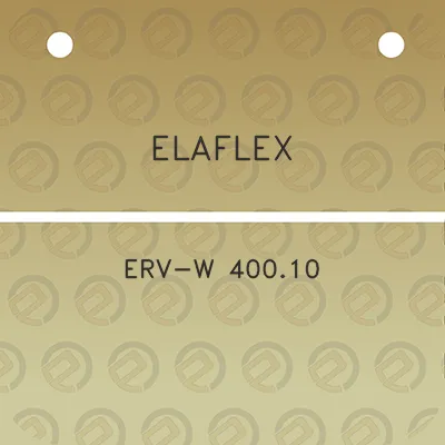 elaflex-erv-w-40010