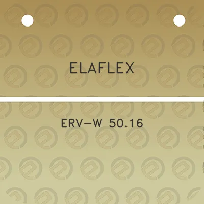 elaflex-erv-w-5016