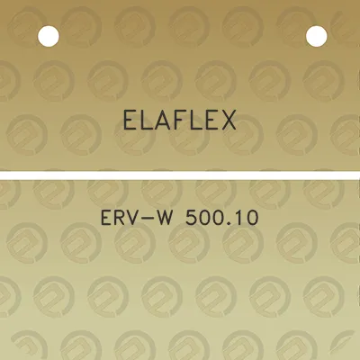 elaflex-erv-w-50010