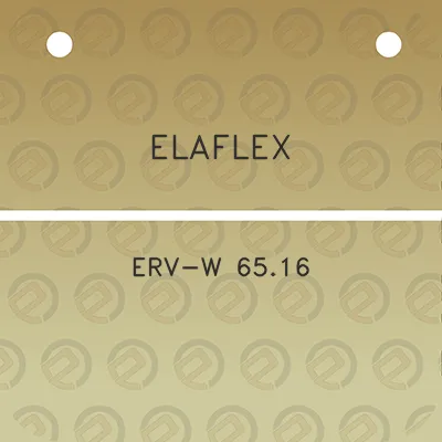 elaflex-erv-w-6516