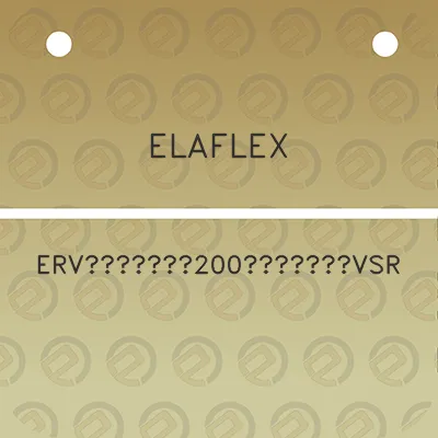 elaflex-erva200avsr