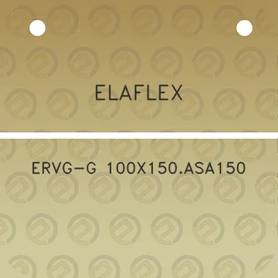 elaflex-ervg-g-100x150asa150